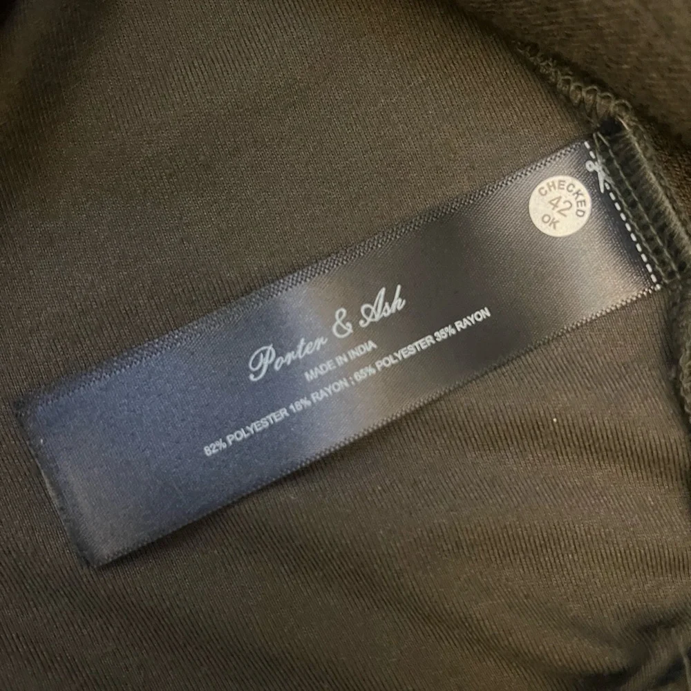 Men's Forest Green Zip-Up Sweater‎
